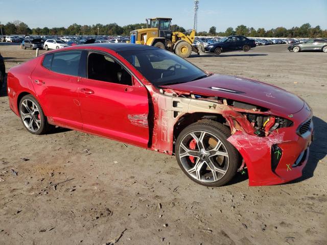 KNAE55LC3J6018322 - 2018 KIA STINGER GT2 RED photo 4