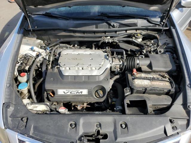 1HGCP3F8XCA033675 - 2012 HONDA ACCORD EXL SILVER photo 11