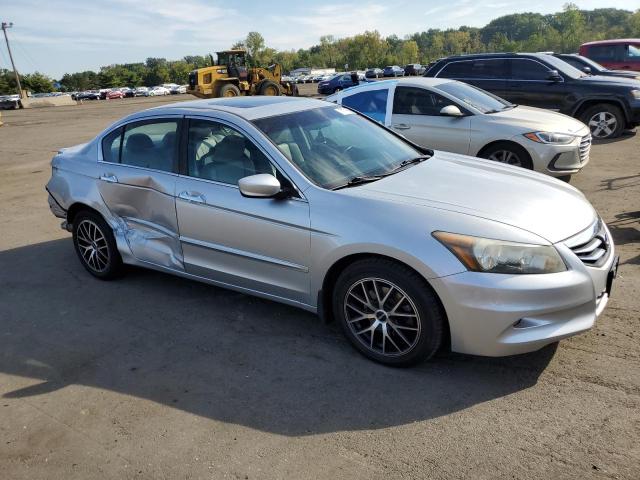 1HGCP3F8XCA033675 - 2012 HONDA ACCORD EXL SILVER photo 4