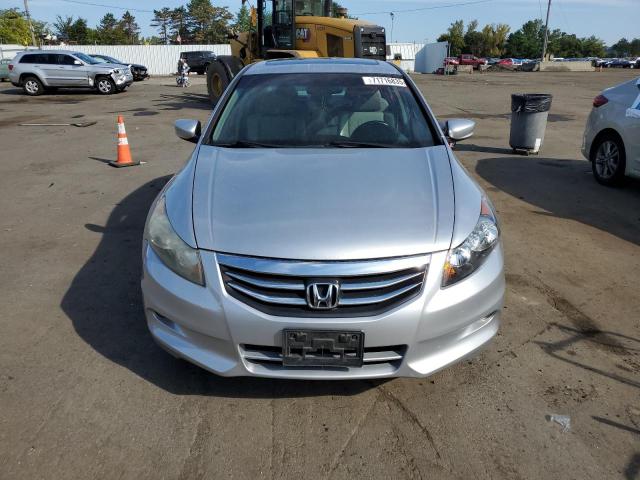 1HGCP3F8XCA033675 - 2012 HONDA ACCORD EXL SILVER photo 5