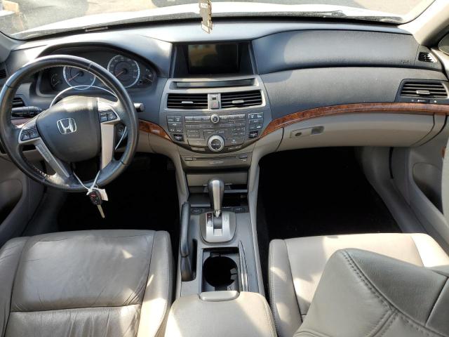 1HGCP3F8XCA033675 - 2012 HONDA ACCORD EXL SILVER photo 8