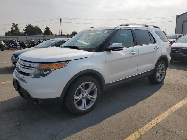 2013 FORD EXPLORER LIMITED, 