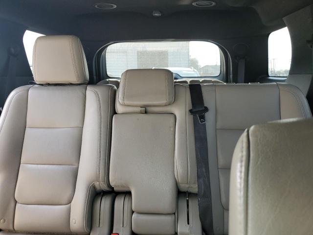 1FM5K8F85DGA59954 - 2013 FORD EXPLORER LIMITED 白色 照片 10