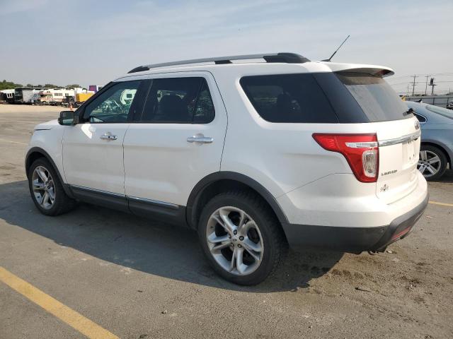 1FM5K8F85DGA59954 - 2013 FORD EXPLORER LIMITED 白色 照片 2