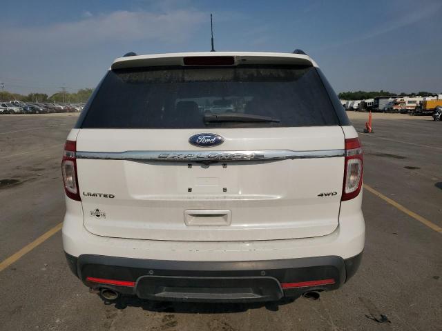 1FM5K8F85DGA59954 - 2013 FORD EXPLORER LIMITED 白色 照片 6