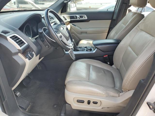 1FM5K8F85DGA59954 - 2013 FORD EXPLORER LIMITED 白色 照片 7
