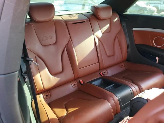 WAUCVAFR2BA034154 - 2011 AUDI S5 PREMIUM PLUS 蓝色 照片 10