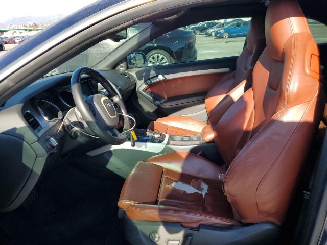 WAUCVAFR2BA034154 - 2011 AUDI S5 PREMIUM PLUS 蓝色 照片 7