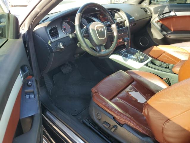 WAUCVAFR2BA034154 - 2011 AUDI S5 PREMIUM PLUS 蓝色 照片 8