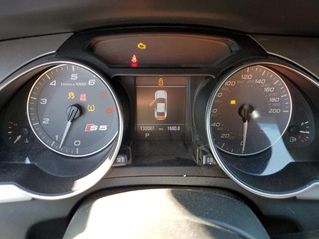 WAUCVAFR2BA034154 - 2011 AUDI S5 PREMIUM PLUS 蓝色 照片 9