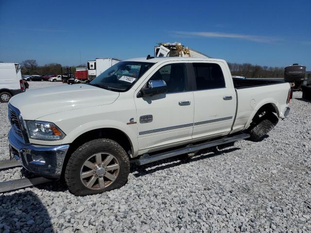 3C6UR5GL5HG671263 - 2017 DODGE RAM LONGHORN WHITE photo 1