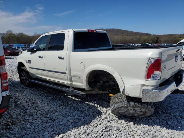 3C6UR5GL5HG671263 - 2017 DODGE RAM LONGHORN WHITE photo 2