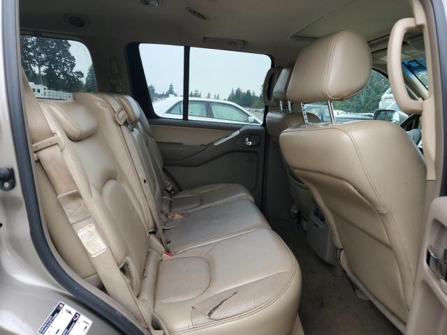 5N1BR18B88C640909 - 2008 NISSAN PATHFINDER LE Bej foto 11