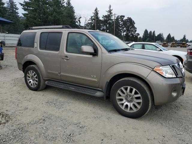 5N1BR18B88C640909 - 2008 NISSAN PATHFINDER LE Bej foto 4