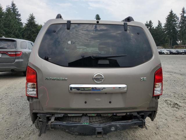 5N1BR18B88C640909 - 2008 NISSAN PATHFINDER LE Bej foto 6