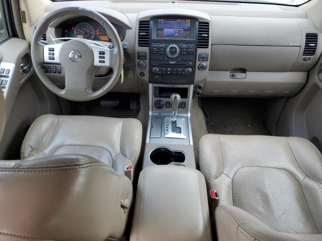 5N1BR18B88C640909 - 2008 NISSAN PATHFINDER LE Bej foto 8