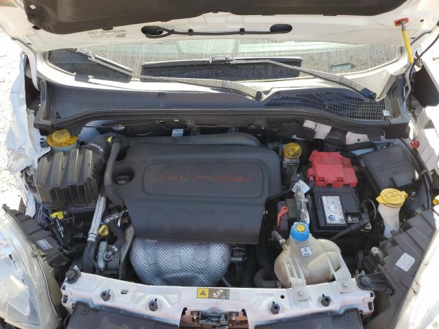 ZFBHRFAB0M6U07334 - 2021 RAM PROMASTER Blanc photo 12