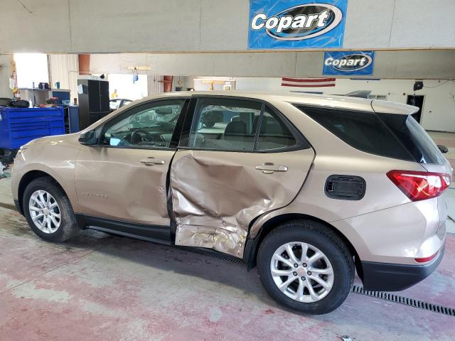 2GNAXHEV5K6205592 - 2019 CHEVROLET EQUINOX LS TAN photo 2