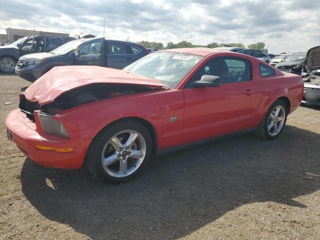 1ZVHT80N295119122 - 2009 FORD MUSTANG RED photo 1