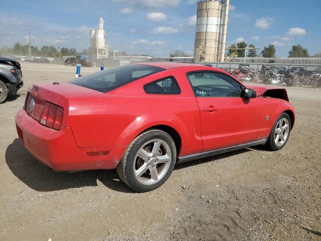 1ZVHT80N295119122 - 2009 FORD MUSTANG RED photo 3