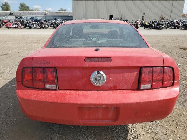 1ZVHT80N295119122 - 2009 FORD MUSTANG RED photo 6