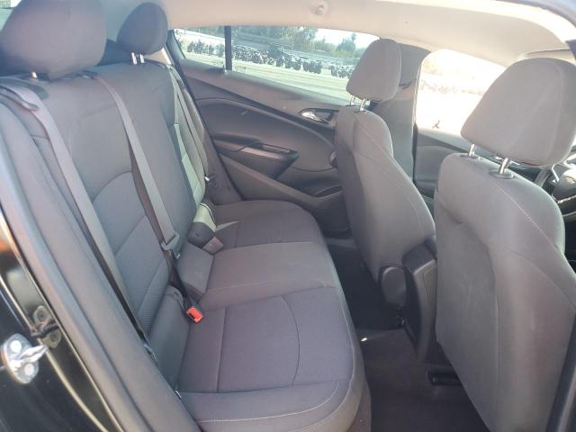 1G1BC5SM1J7102891 - 2018 CHEVROLET CRUZE LS შავი ფოტო 10