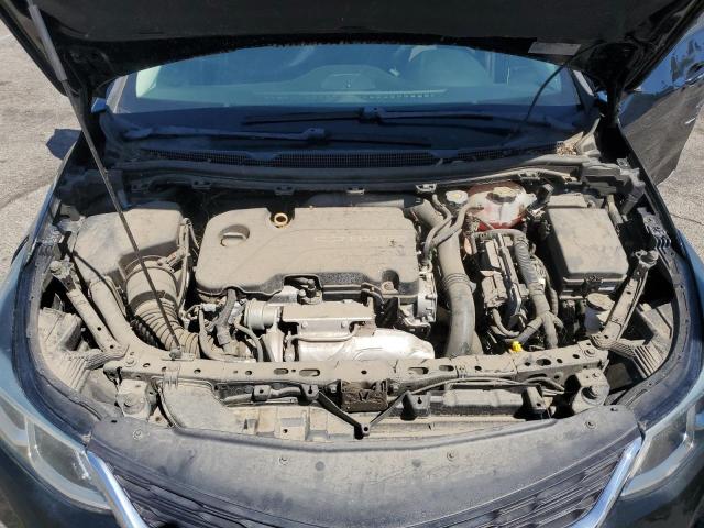 1G1BC5SM1J7102891 - 2018 CHEVROLET CRUZE LS შავი ფოტო 11