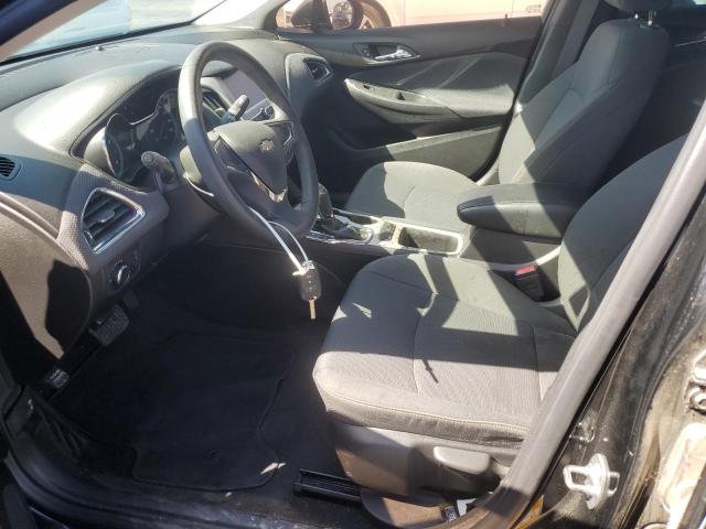 1G1BC5SM1J7102891 - 2018 CHEVROLET CRUZE LS შავი ფოტო 7