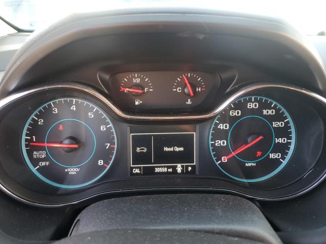 1G1BC5SM1J7102891 - 2018 CHEVROLET CRUZE LS შავი ფოტო 9