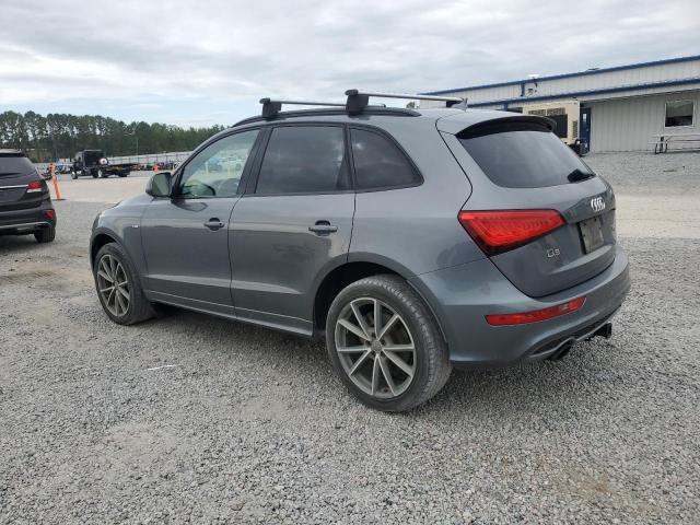 WA1WGAFP2FA056552 - 2015 AUDI Q5 PRESTIGE GRAY photo 2