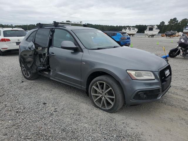 WA1WGAFP2FA056552 - 2015 AUDI Q5 PRESTIGE GRAY photo 4