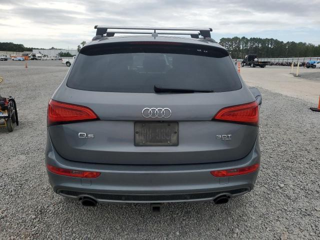WA1WGAFP2FA056552 - 2015 AUDI Q5 PRESTIGE GRAY photo 6
