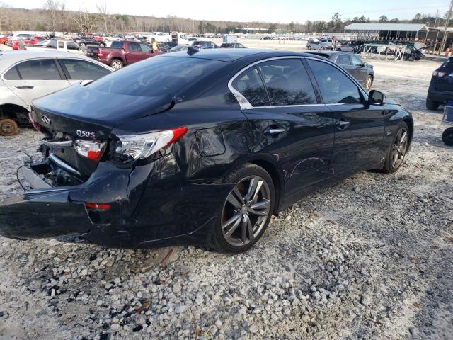 JN1EV7AP3HM736711 - 2017 INFINITI Q50 PREMIUM BLACK photo 3