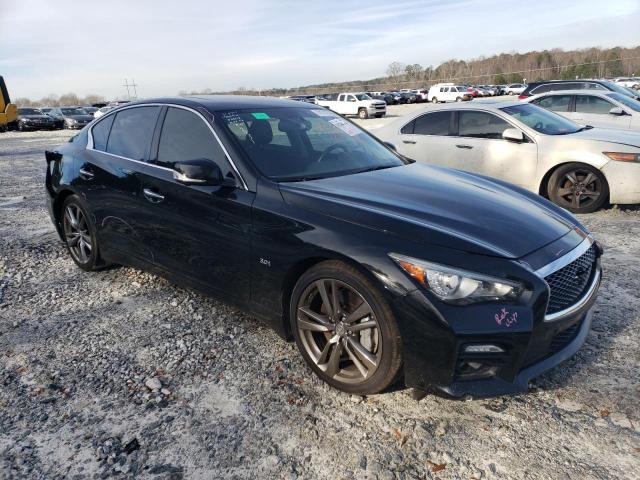 JN1EV7AP3HM736711 - 2017 INFINITI Q50 PREMIUM BLACK photo 4