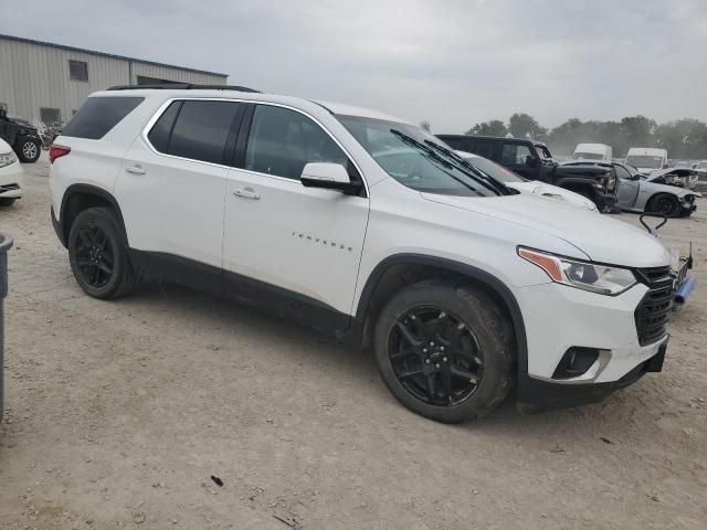 1GNERHKWXKJ242231 - 2019 CHEVROLET TRAVERSE LT Blanco foto 4