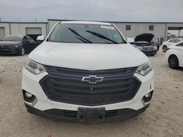 1GNERHKWXKJ242231 - 2019 CHEVROLET TRAVERSE LT Blanco foto 5