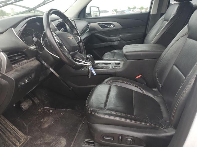 1GNERHKWXKJ242231 - 2019 CHEVROLET TRAVERSE LT Blanco foto 7