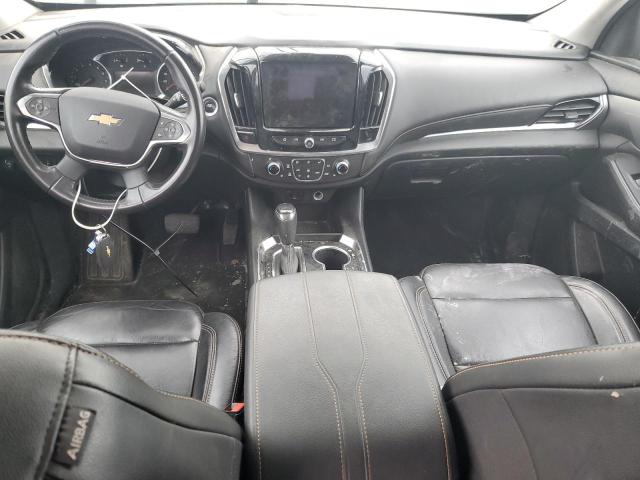 1GNERHKWXKJ242231 - 2019 CHEVROLET TRAVERSE LT Blanco foto 8