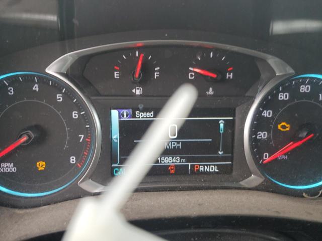 1GNERHKWXKJ242231 - 2019 CHEVROLET TRAVERSE LT Blanco foto 9