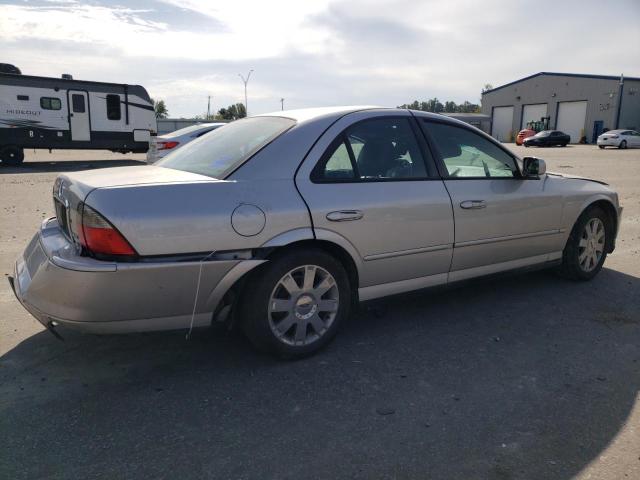 1LNHM87A85Y632057 - 2005 LINCOLN LS SILVER photo 3