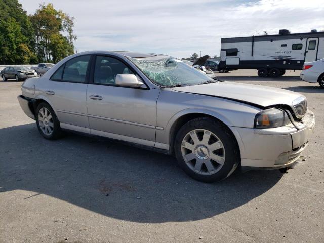 1LNHM87A85Y632057 - 2005 LINCOLN LS SILVER photo 4