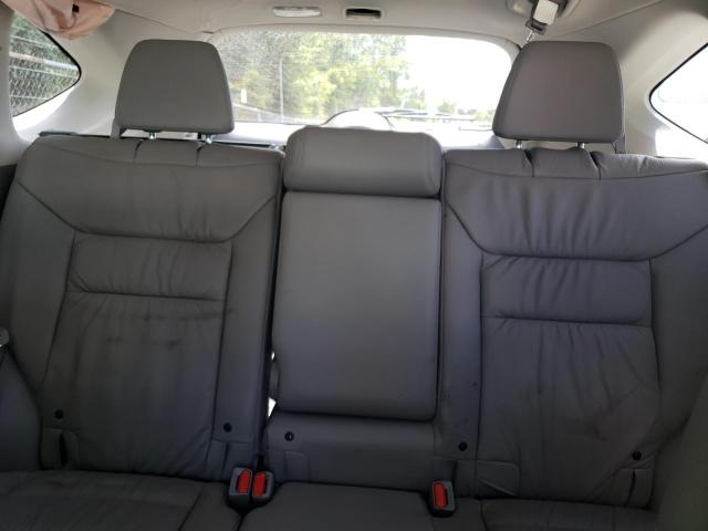 5J6RM4H79EL111523 - 2014 HONDA CR-V EXL GRAY photo 10