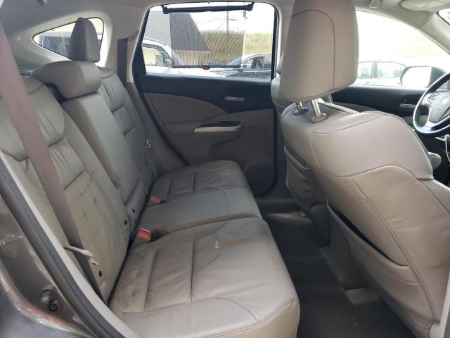 5J6RM4H79EL111523 - 2014 HONDA CR-V EXL GRAY photo 11