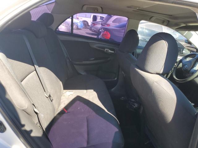 1NXBU40E49Z061739 - 2009 TOYOTA COROLLA BASE SILVER photo 10