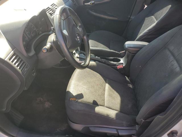 1NXBU40E49Z061739 - 2009 TOYOTA COROLLA BASE SILVER photo 7