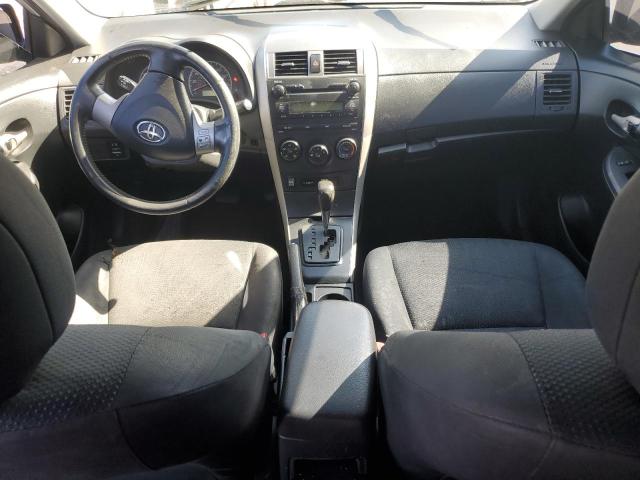 1NXBU40E49Z061739 - 2009 TOYOTA COROLLA BASE SILVER photo 8