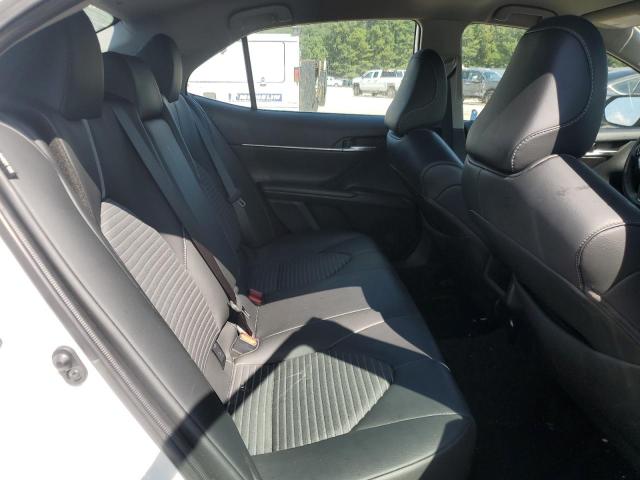 4T1G11AK8RU211711 - 2024 TOYOTA CAMRY SE NIGHT SHADE WHITE photo 10