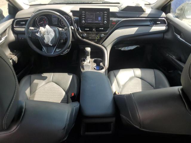 4T1G11AK8RU211711 - 2024 TOYOTA CAMRY SE NIGHT SHADE WHITE photo 8