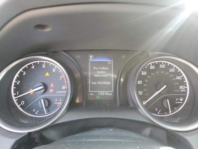 4T1G11AK8RU211711 - 2024 TOYOTA CAMRY SE NIGHT SHADE WHITE photo 9