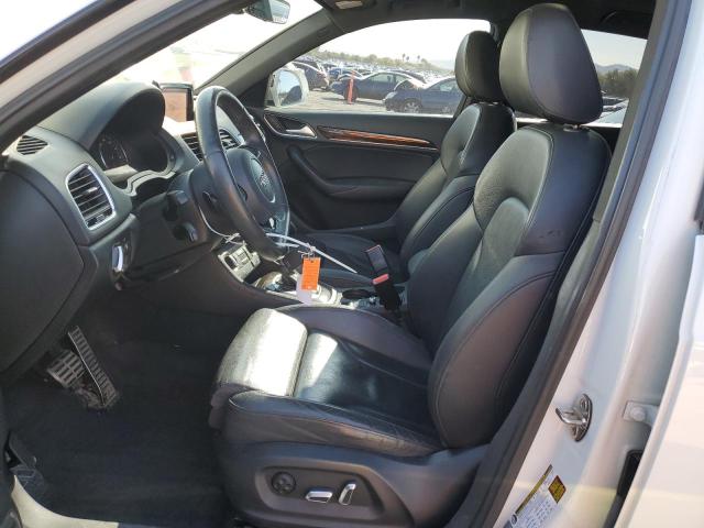 WA1JCCFS2JR011725 - 2018 AUDI Q3 PREMIUM PLUS Weiß Foto 7